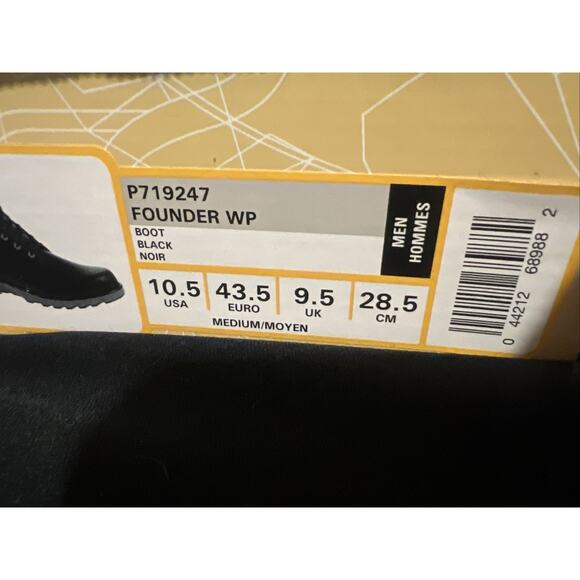 Cat Founder WP Work boots P719247 10.5